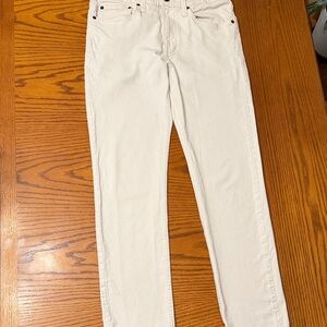 Goodfellow & Co Men's Cream Slim Jeans